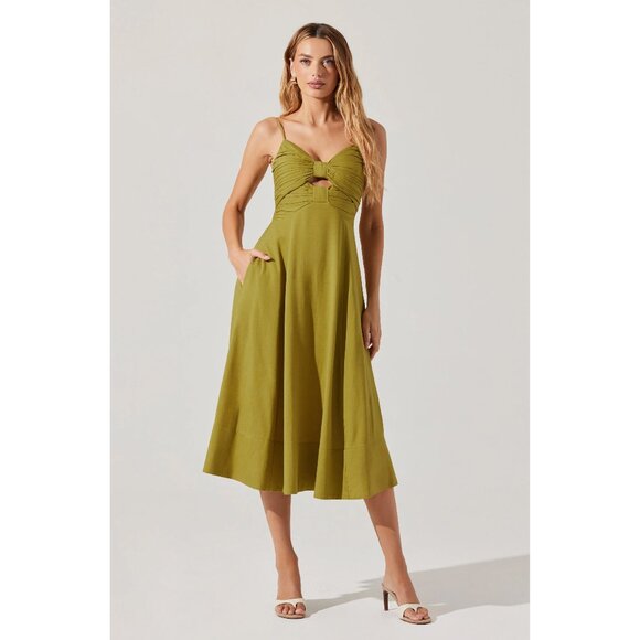 ASTR The Label - Celina Midi Dress - Picture 1 of 10